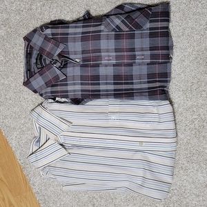 Pair of dress shirts